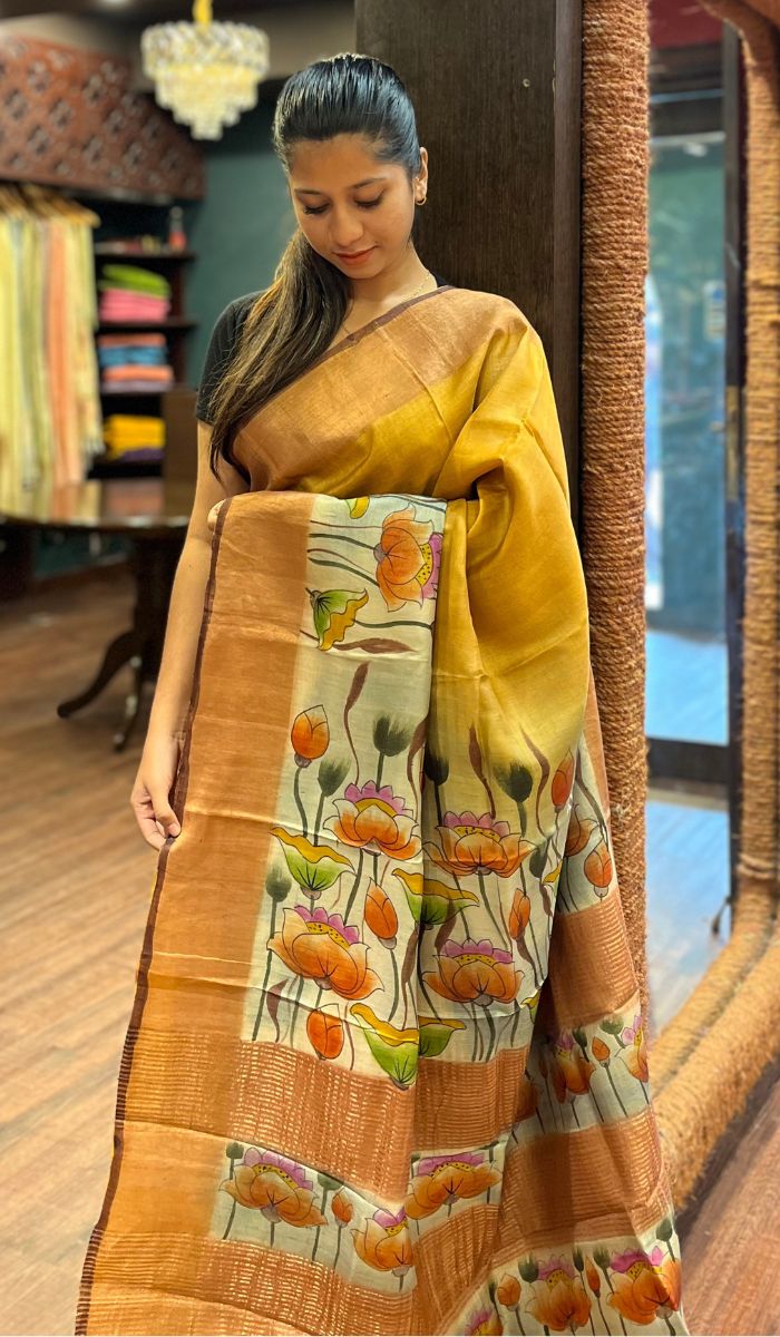 TUSSAR SAREE 09102517