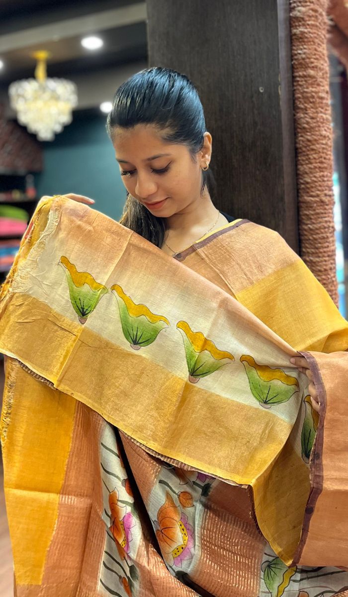 TUSSAR SAREE 09102517