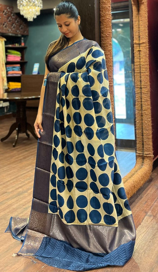 CHANDERI SAREE 12092521