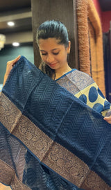 CHANDERI SAREE 12092521