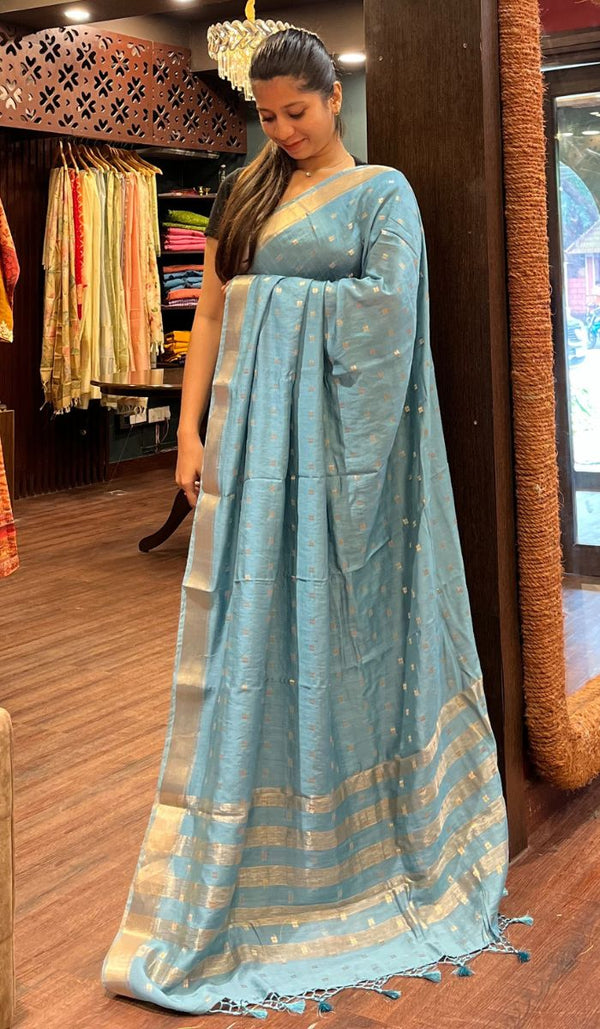 SOFT SILK SAREE 13092539
