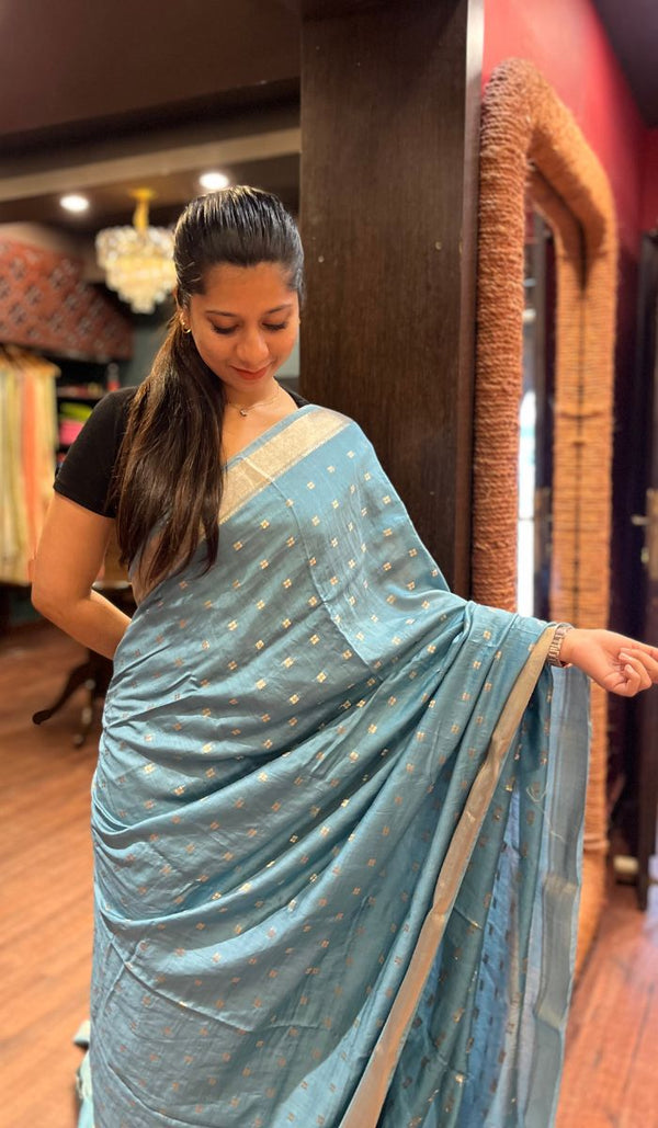 SOFT SILK SAREE 13092539