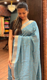 SOFT SILK SAREE 13092539