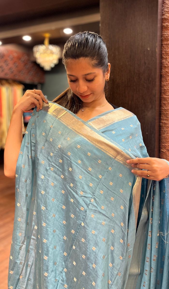 SOFT SILK SAREE 13092539