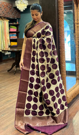 CHANDERI SAREE 12092519