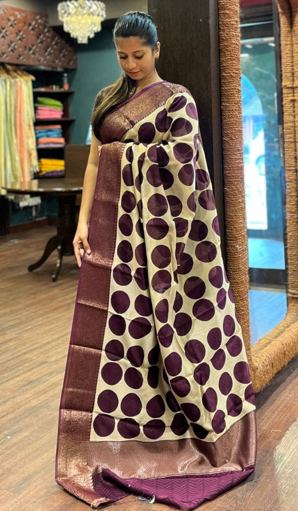 CHANDERI SAREE 12092519