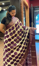 CHANDERI SAREE 12092519