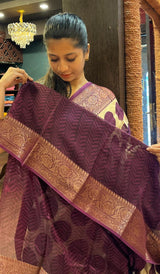 CHANDERI SAREE 12092519