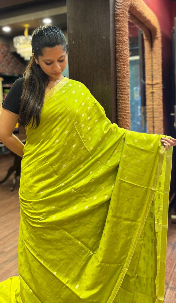 SOFT SILK SAREE 13092532