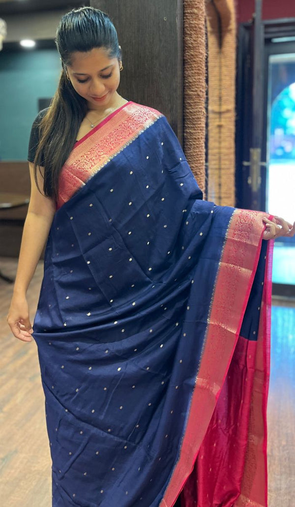 SOFT SILK SAREE 01092573