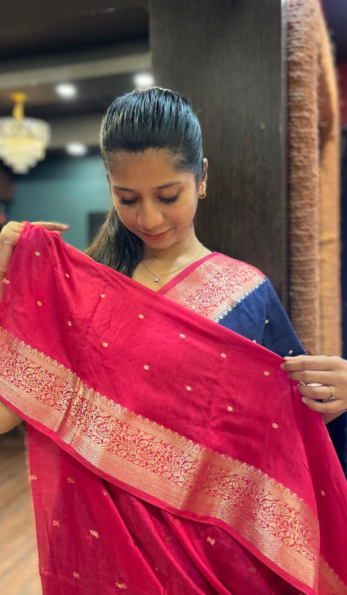 SOFT SILK SAREE 01092573