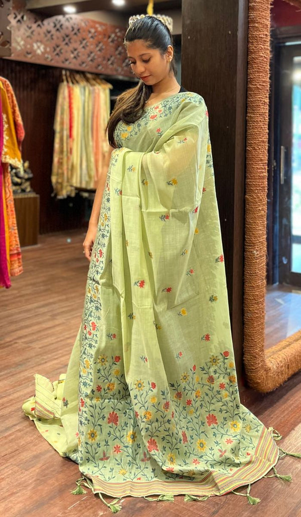 COTTON SAREE 06102557
