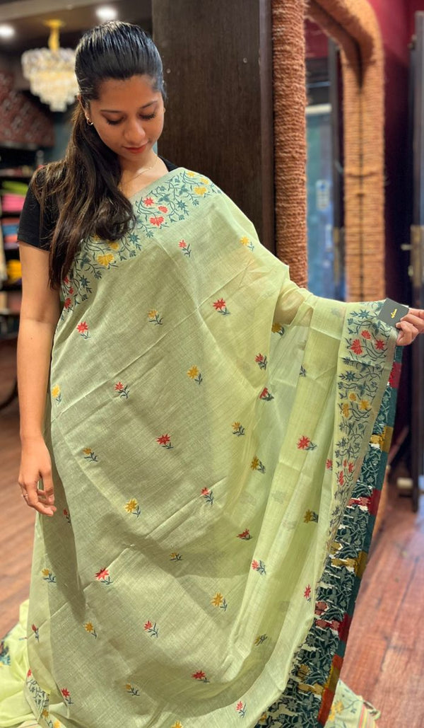 COTTON SAREE 06102557