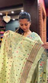 COTTON SAREE 06102557