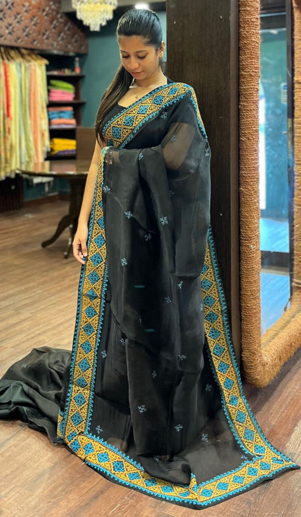 ORGANZA SAREE 2609257