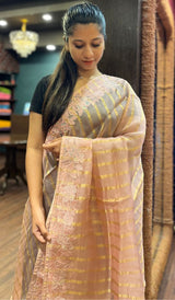 ORGANZA SAREE 26092511