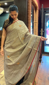LINEN SAREE 06102545