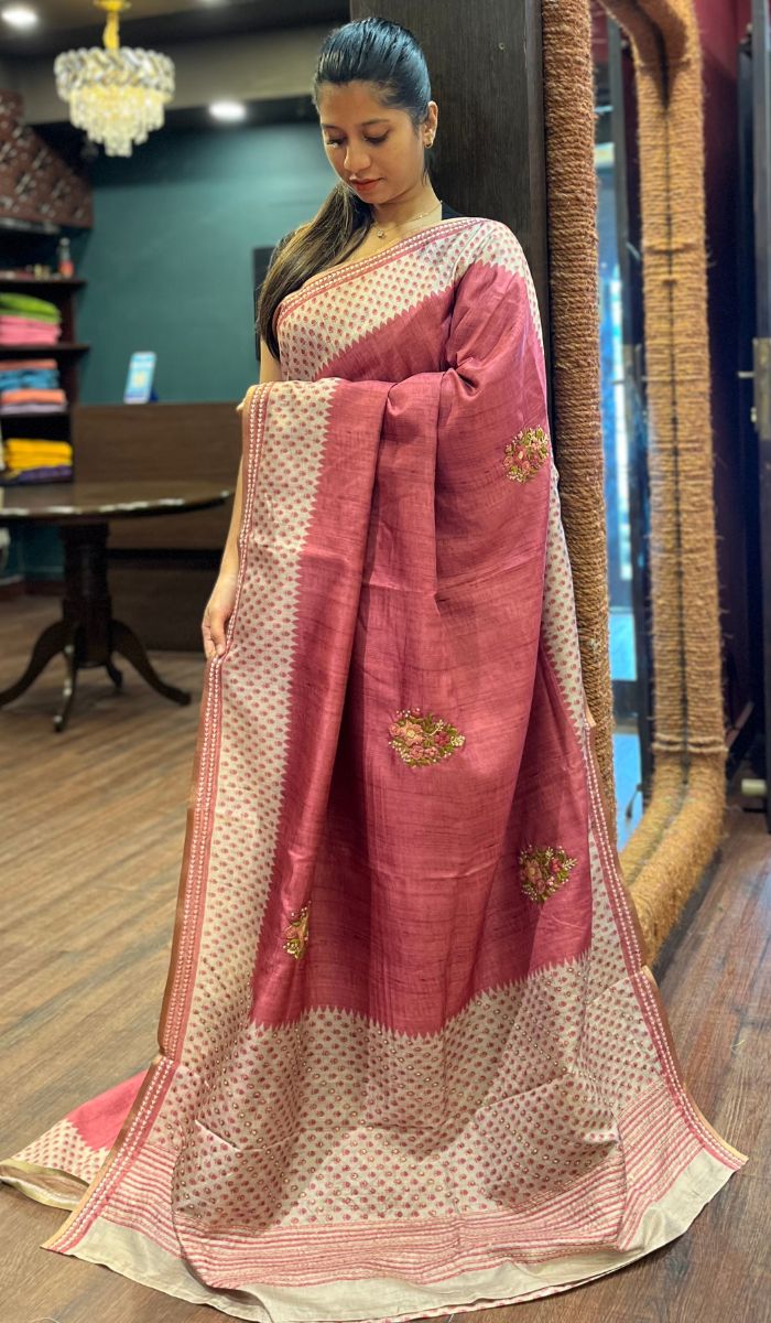 TUSSAR SAREE 2609253