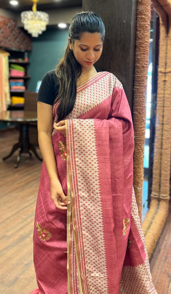 TUSSAR SAREE 2609253