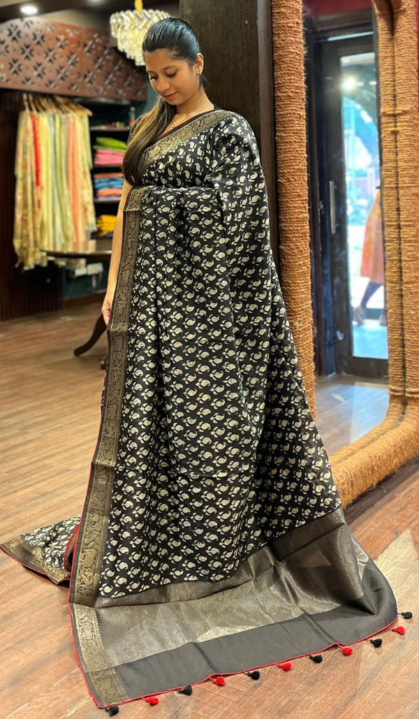 CHANDERI SAREE 1209256