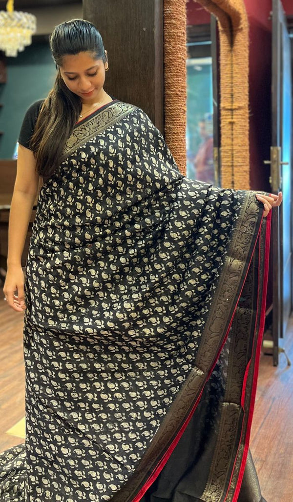 CHANDERI SAREE 1209256