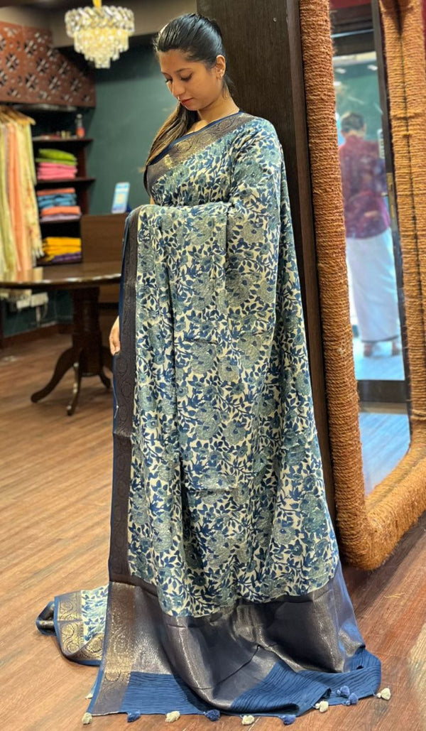CHANDERI SAREE 12092512