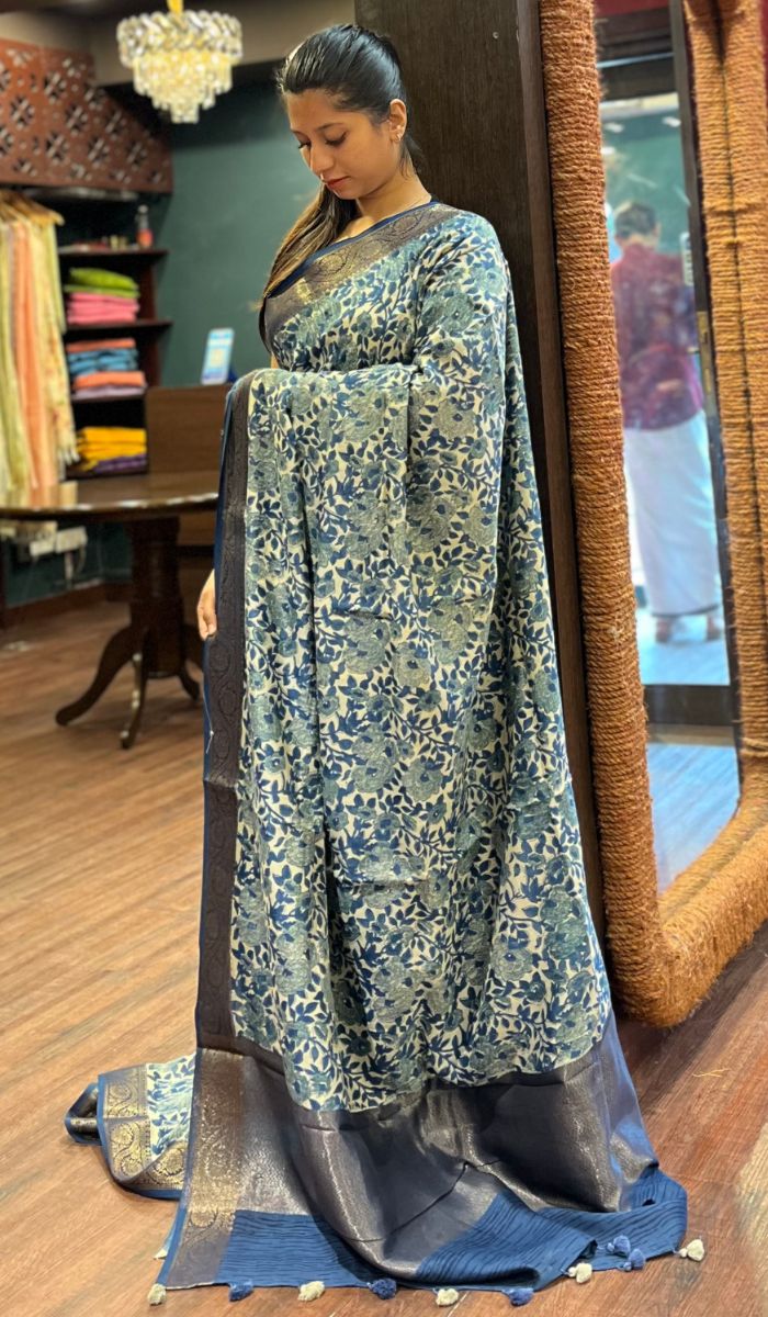CHANDERI SAREE 12092512