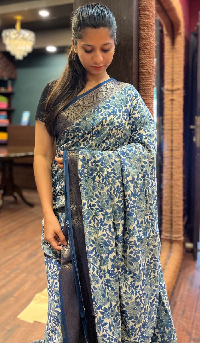 CHANDERI SAREE 12092512