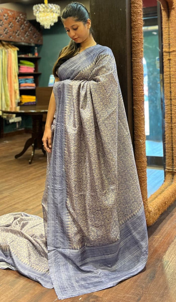 SEMI TUSSAR SAREE 06102550