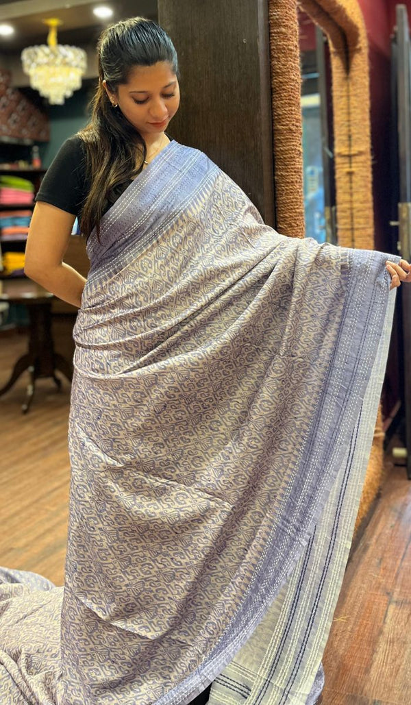 SEMI TUSSAR SAREE 06102550
