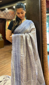 SEMI TUSSAR SAREE 06102550