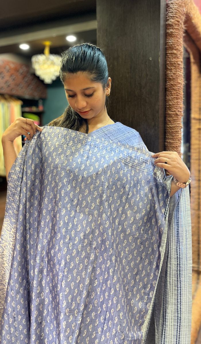 SEMI TUSSAR SAREE 06102550