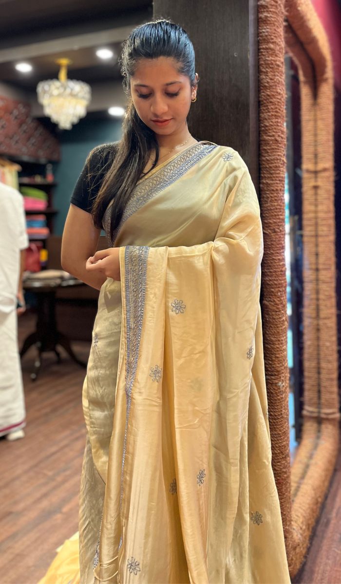 SATIN CREPE SAREE 26092521
