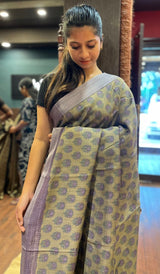 MUNGA TUSSAR SAREE 11092555