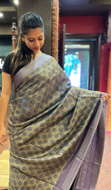 MUNGA TUSSAR SAREE 11092555