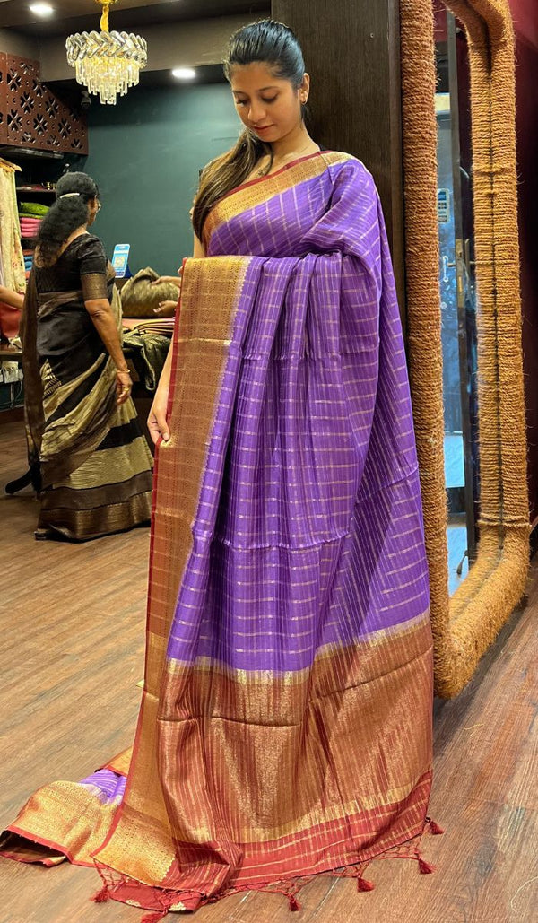 SEMI SILK SAREE 1209251