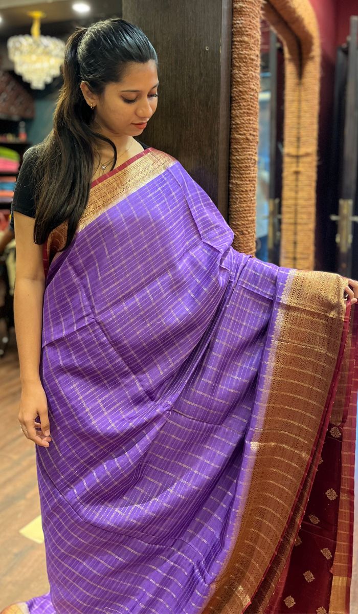 SEMI SILK SAREE 1209251