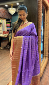 SEMI SILK SAREE 1209251