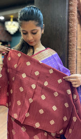 SEMI SILK SAREE 1209251