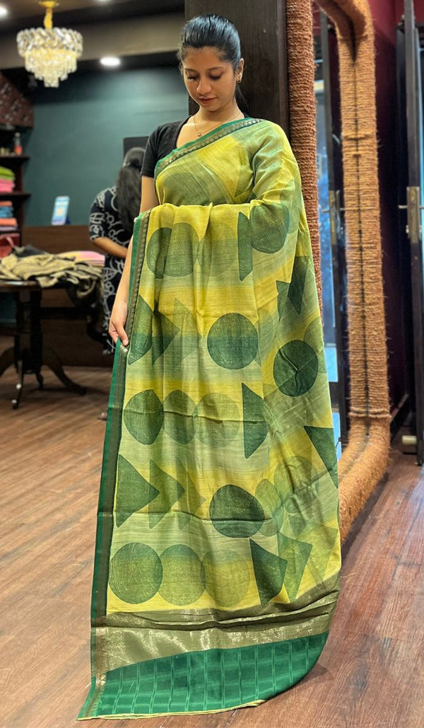 CHANDERI SAREE 11092545