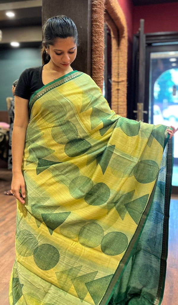 CHANDERI SAREE 11092545