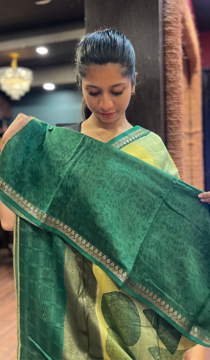 CHANDERI SAREE 11092545