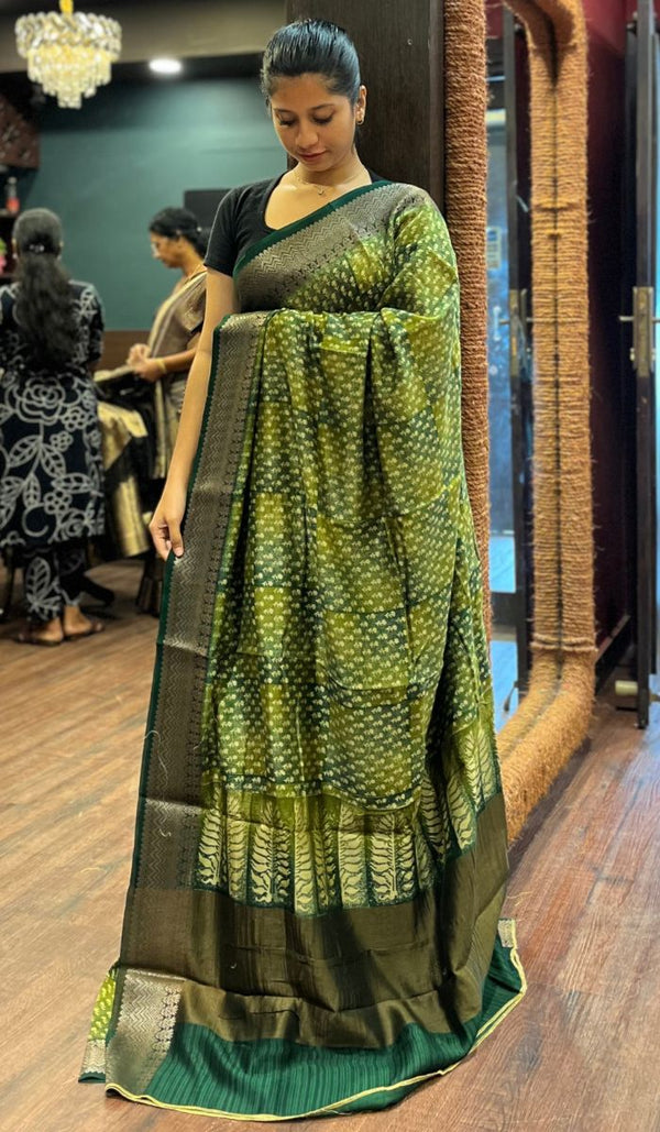 CHANDERI SAREE 11092547