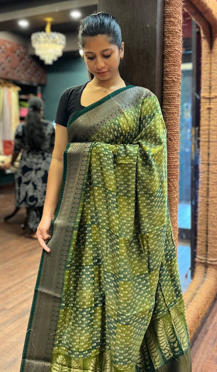 CHANDERI SAREE 11092547