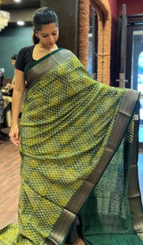 CHANDERI SAREE 11092547