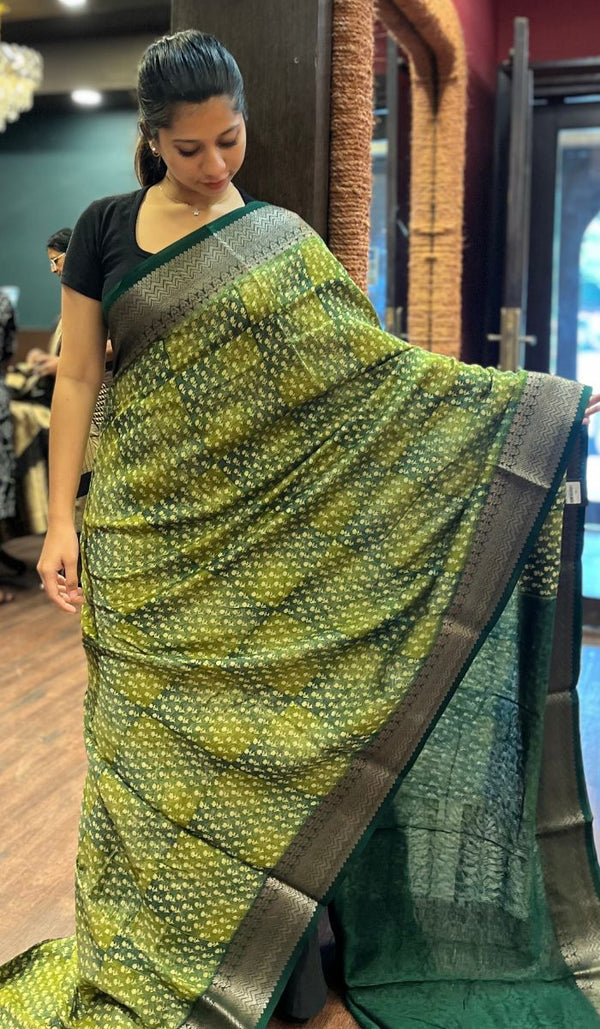 CHANDERI SAREE 11092547