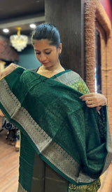 CHANDERI SAREE 11092547