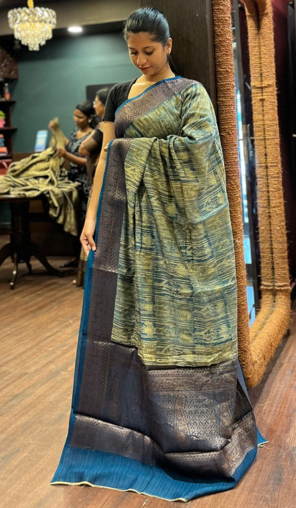 CHANDERI SAREE 11092549