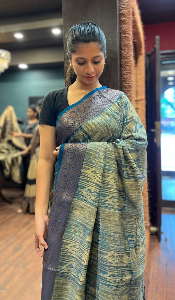 CHANDERI SAREE 11092549