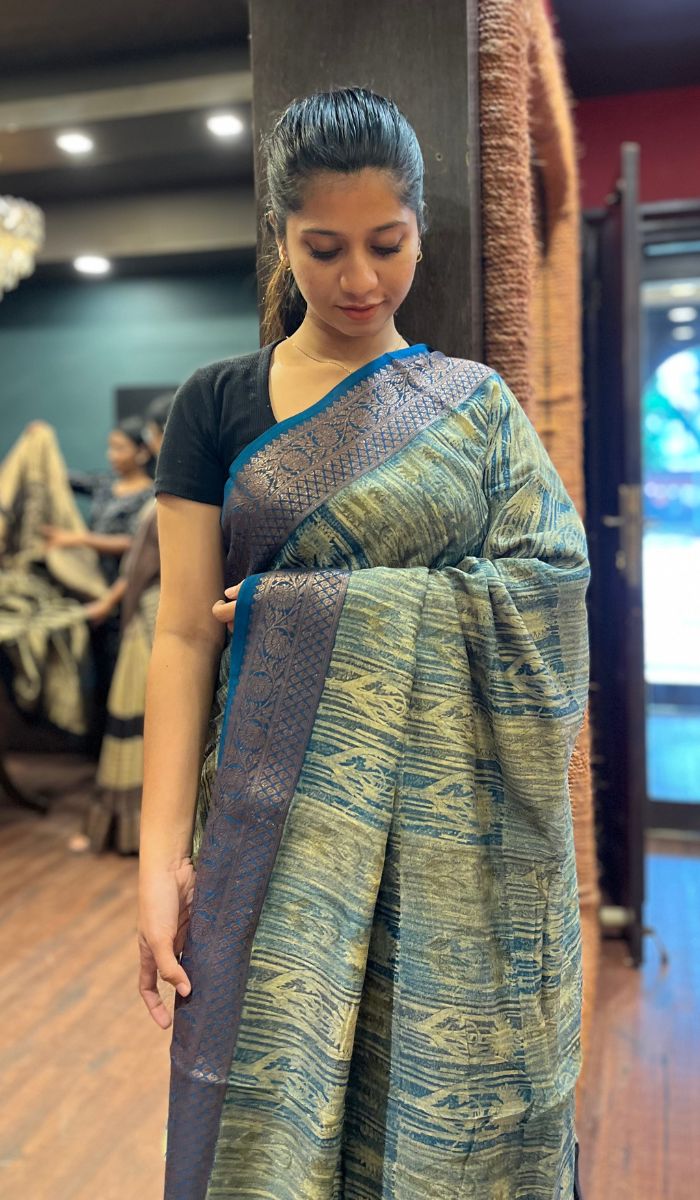 CHANDERI SAREE 11092549